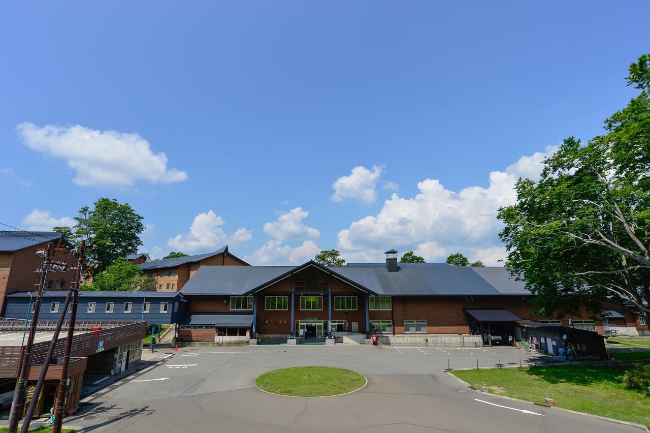 Shintamagawa Onsen Hotel Semboku Ngoại thất bức ảnh