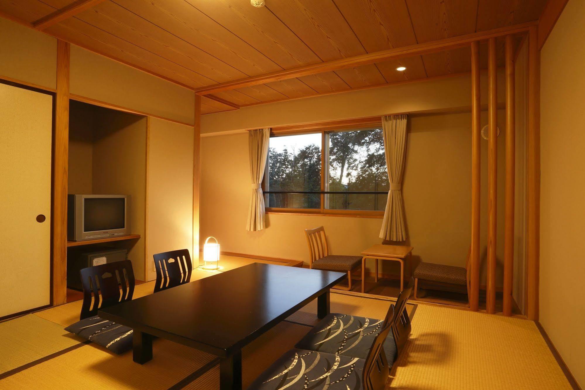 Shintamagawa Onsen Hotel Semboku Ngoại thất bức ảnh