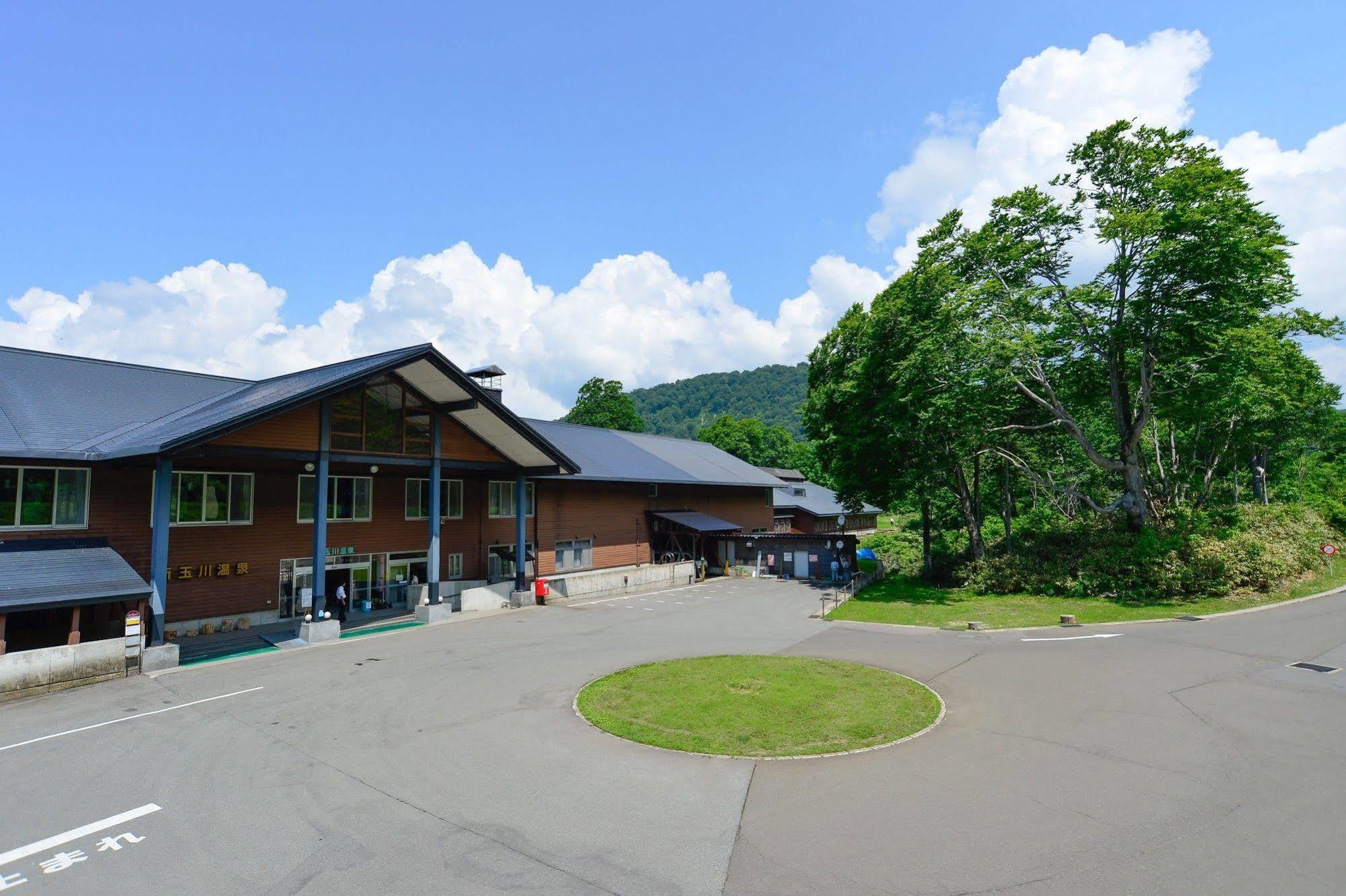 Shintamagawa Onsen Hotel Semboku Ngoại thất bức ảnh